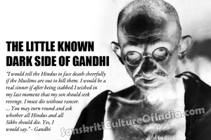 dark gandhi