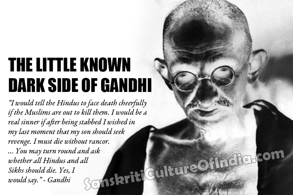 dark gandhi