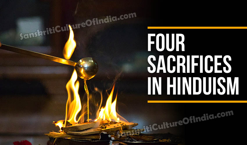 four sacrifices