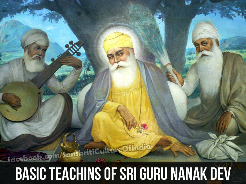 guru nanak teaching