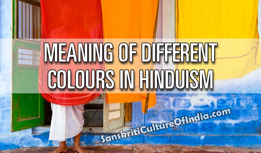 hindu colors