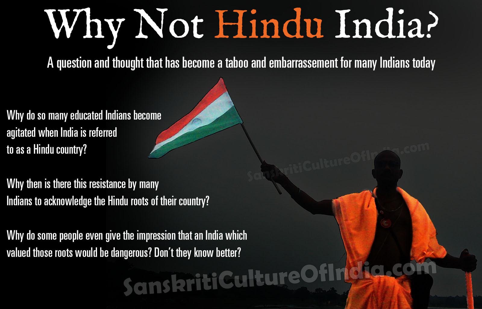 Why Not Hindu India? | Sanskriti - Hinduism and Indian Culture Website