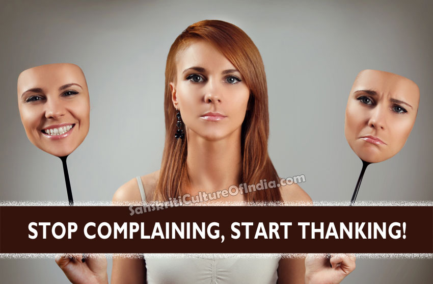 stop complaining