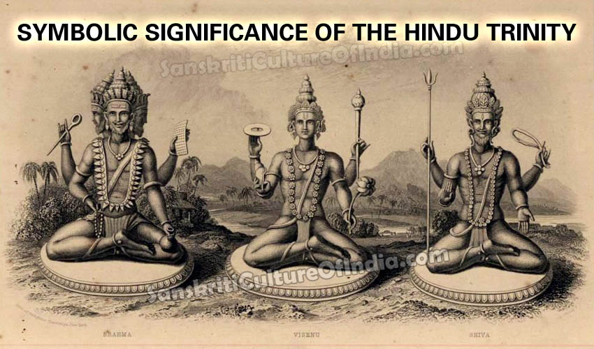 the hindu trinity essay