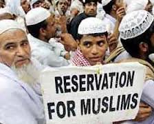 Muslims Demanding Reservations