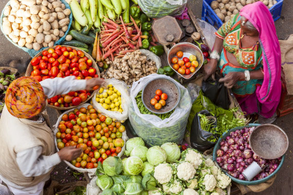 vegetables