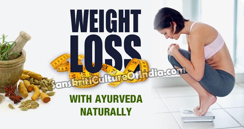 weight loss with ayurveda