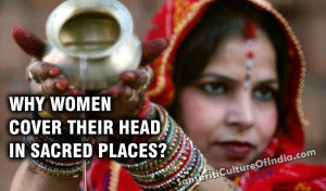 Hindu women head cover