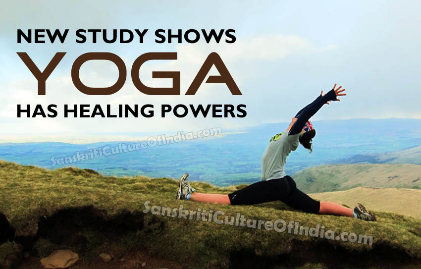 yoga healing powers
