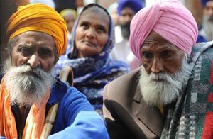 Elderly-Indians