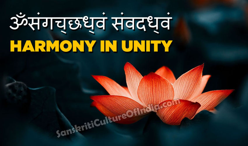 Harmony in Unity