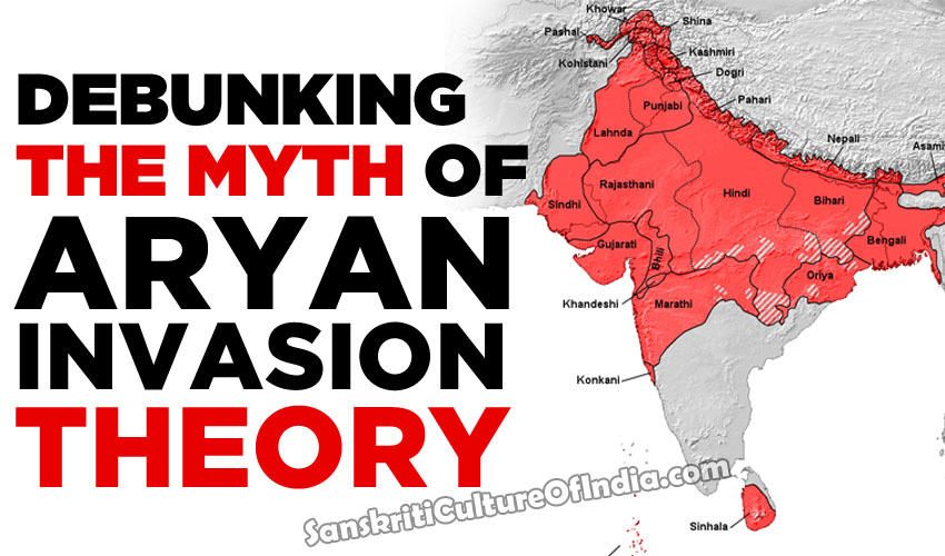 aryan invasion dubunked