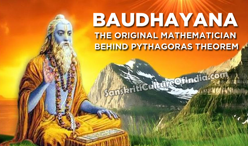 baudhayana