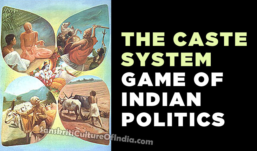 caste system politics