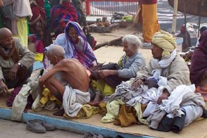 india elderly