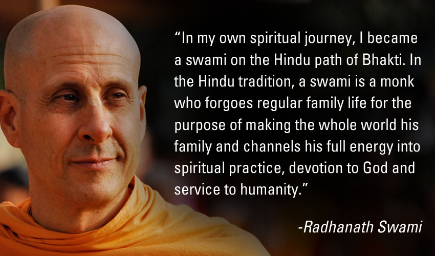 radhanath swami