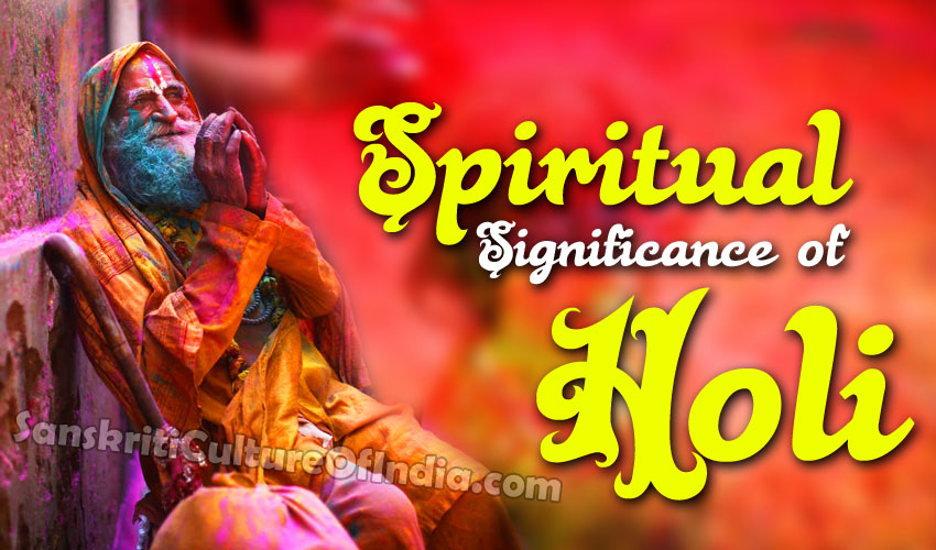 spiritual holi