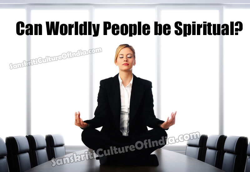 spirituality for worldly people