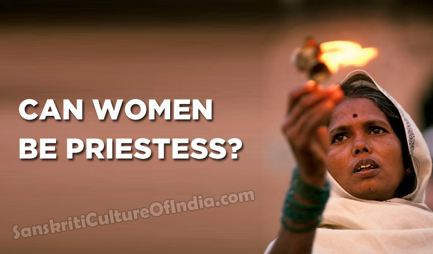 women priestess