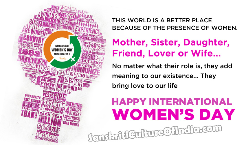 Happy International Women’s Day | Sanskriti - Hinduism and Indian ...
