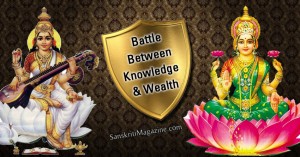Battle-between-knowledge-and-wealth