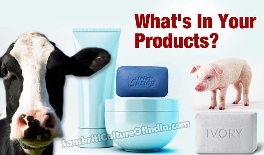 What's In Your Products? | Sanskriti - Hinduism and Indian Culture Website
