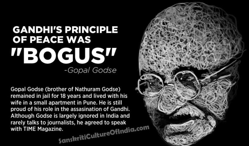 Bogus Principle of Gandhi Peace 