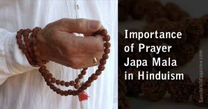 Importance of Prayer Japa Mala in Hinduism