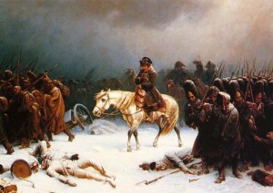 Napoleon's retreat from Moscow