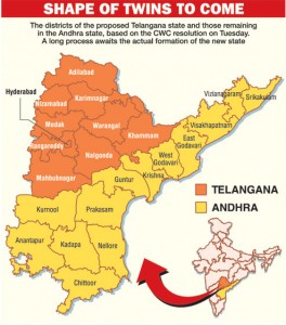 Telangana mapnew