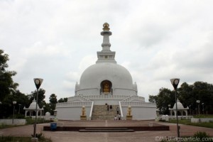 Vishwa Shanti Stupa (World Peace Pagoda)
