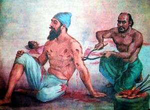 Torture of Banda Singh Bahadur