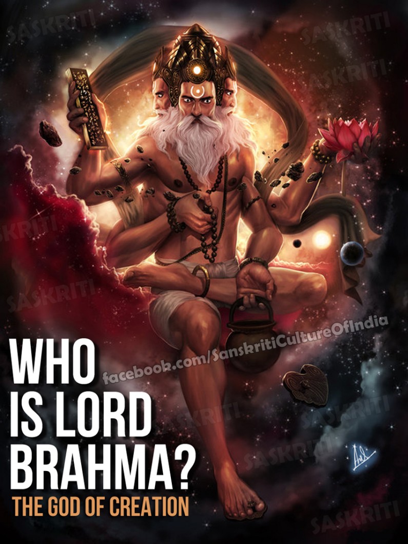Who is Lord Brahma: The God of Creation | Sanskriti - Hinduism and ...