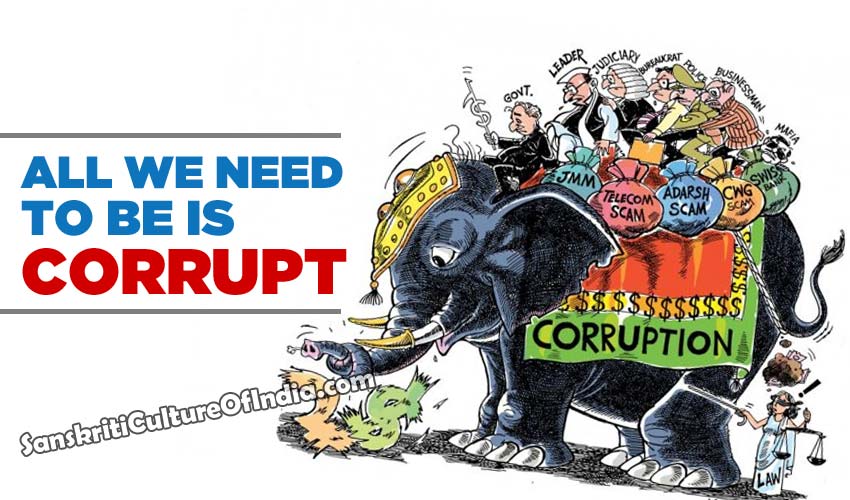 corruption in India