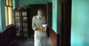 Dr. Shamashastry's son M.S. Srinivas at the family home