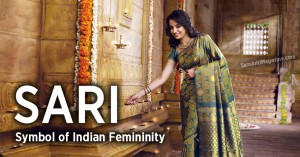sari-indian-femininity