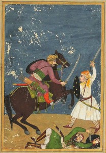Saka committed by Rajput warrior