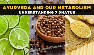 Ayurveda and Human Metabolism