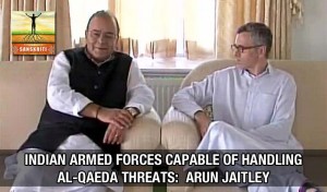 Indian armed forces capable of handling Al-Qaeda threats: Arun Jaitley`