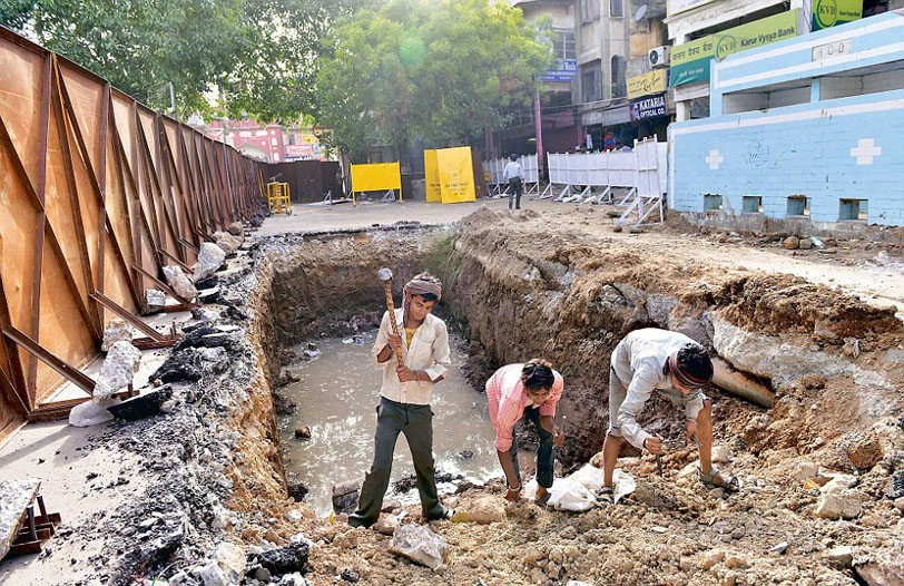 Old Delhi to regain lost glory