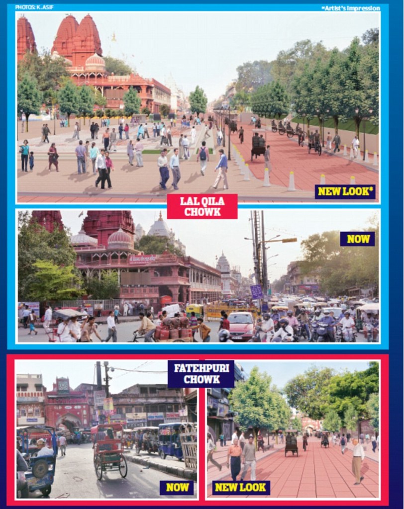 Old Delhi to regain lost glory