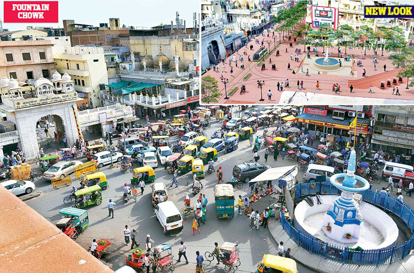 Old Delhi to regain lost glory