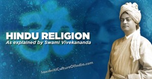 Hindu religion: Swami Vivekananda