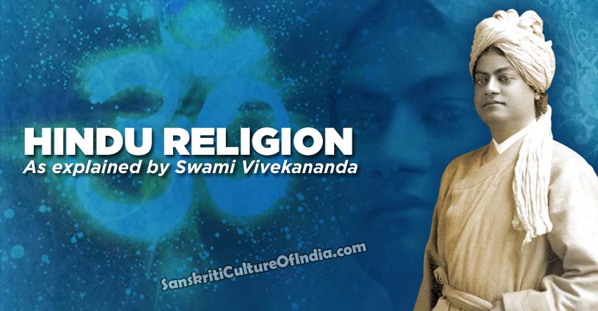 Hindu religion: Swami Vivekananda