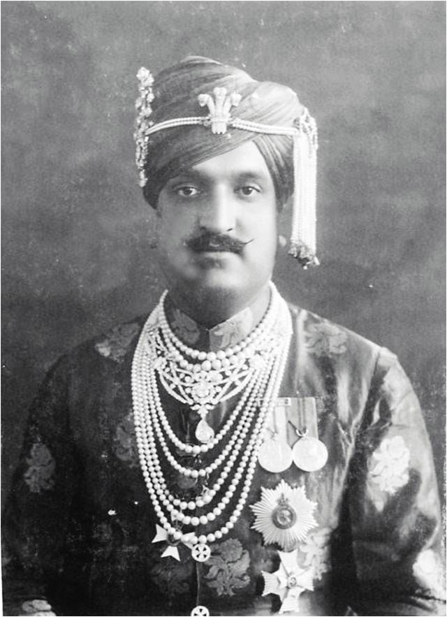 Maharaja Hari Singh of Kashmir