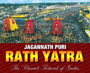 Rath Yatra - the chariot festival of India
