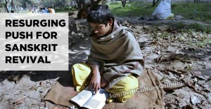 Resurging push for Sanskrit revival