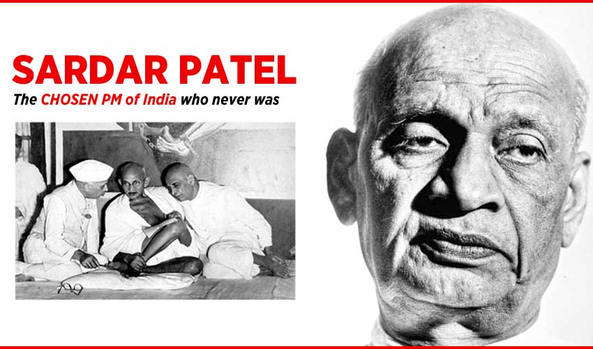 Sardar Patel: The PM of India who never was
