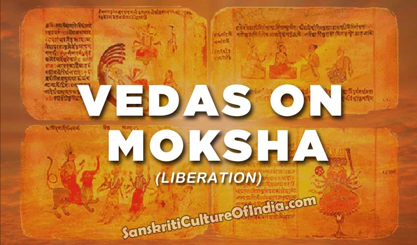 Vedas on Moksha