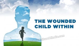 The wounded child within us
